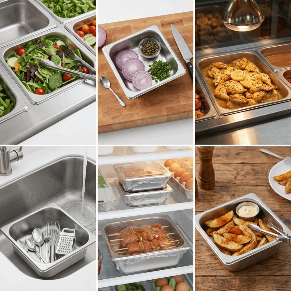 Food Storage And Temperature - Bandeja de Alimentos Anticorrosão e Antiferrugem,
