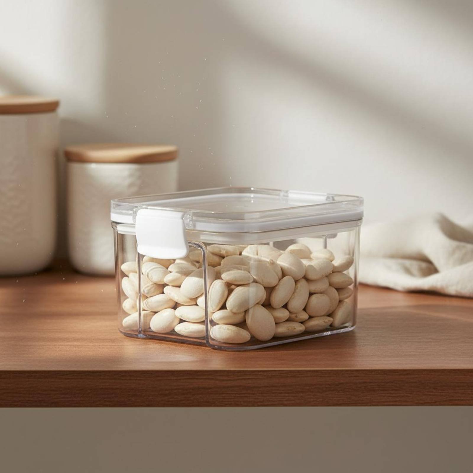 Food Storage And Containers - Recipiente Hermético para Armazenamento de Alimentos,