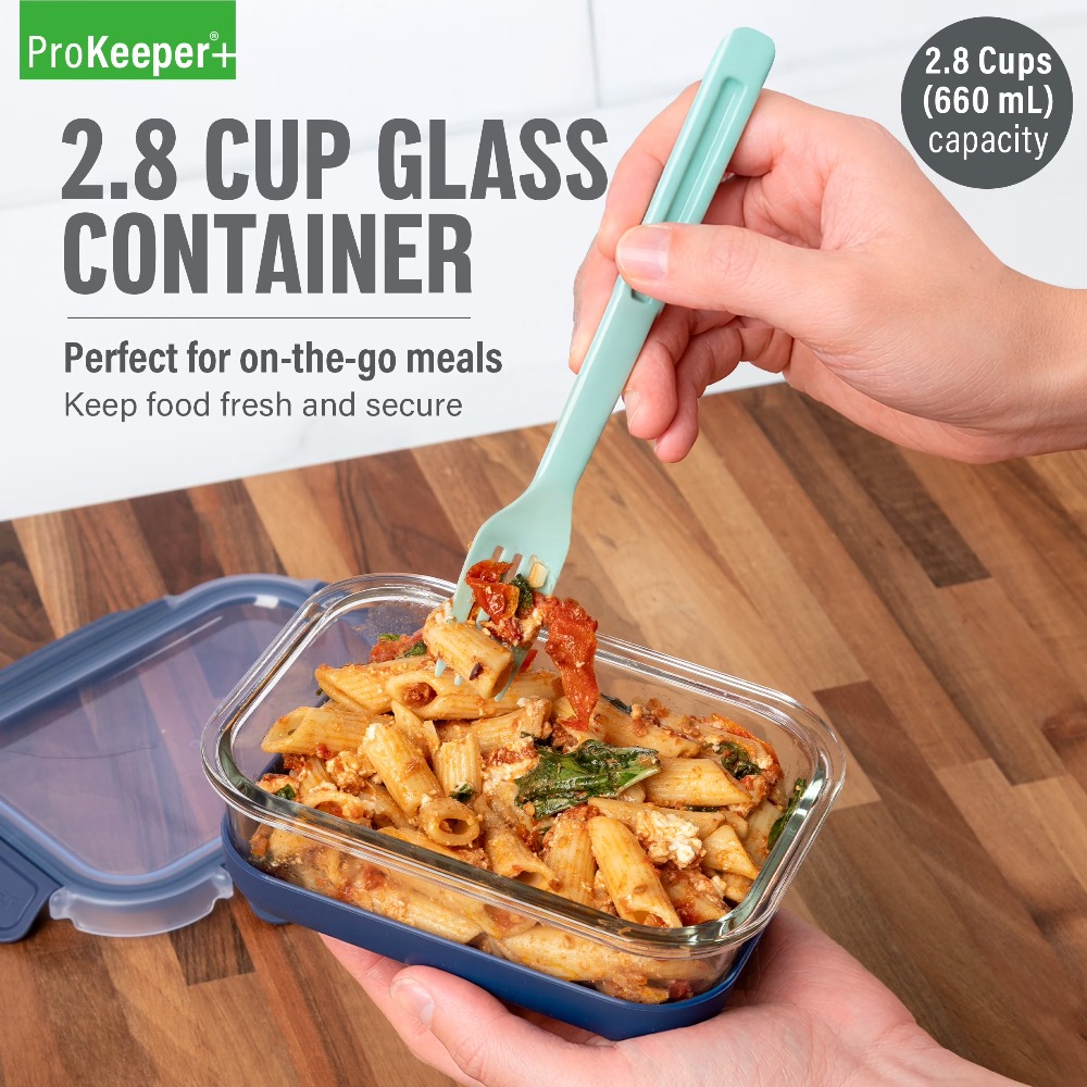 Food Storage In Pantry - Recipiente de Vidro para Armazenamento de