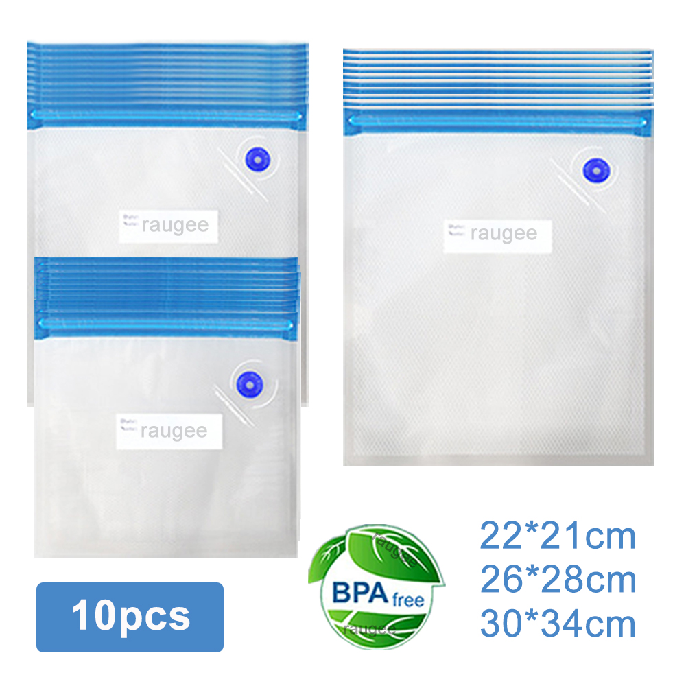 Food Storage Hot - Sacos de vácuo reutilizáveis sacos de