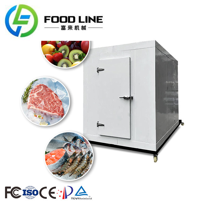 Food Storage And Temperature - Câmara Frigorífica Comercial Móvel de Pequeno
