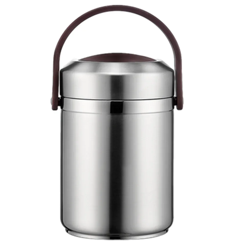 Food Storage Thermos - Lancheira térmica portátil de grande capacidade,