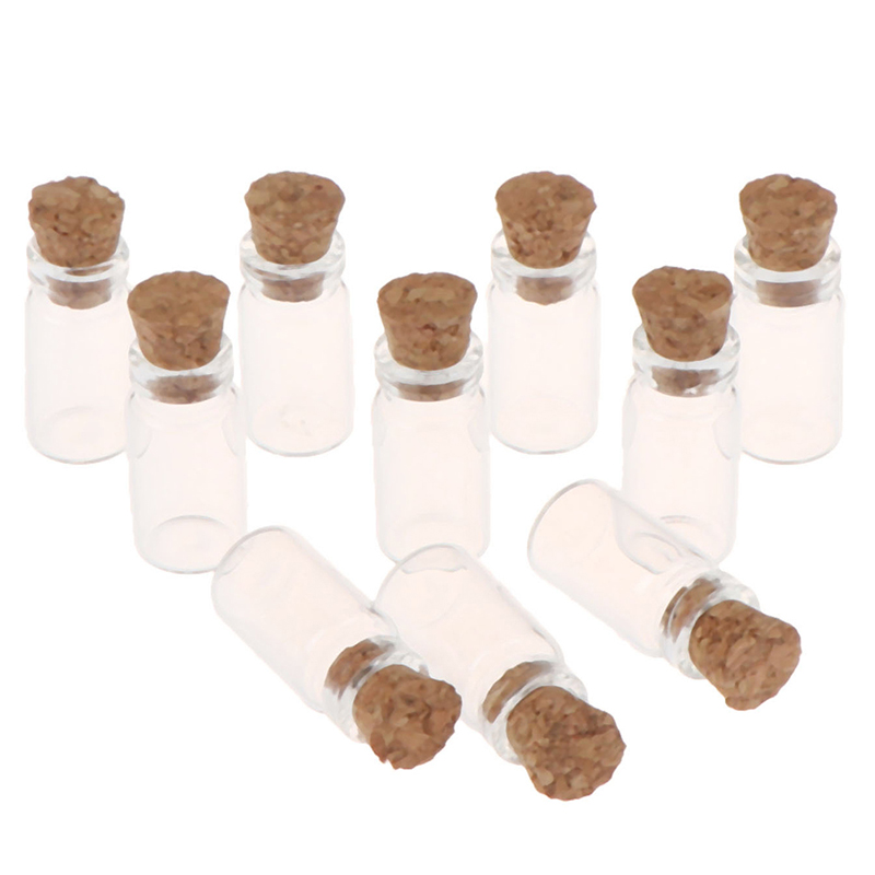 Food Storage For - 10 Peças de Miniaturas de Potes