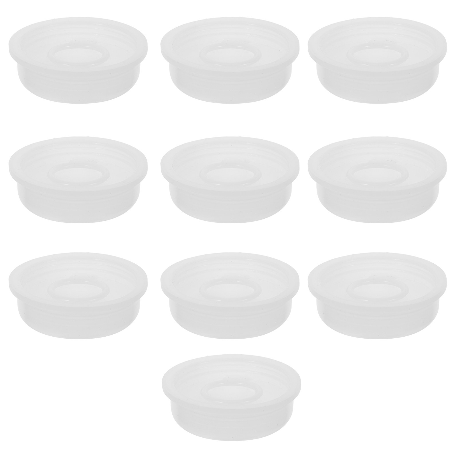 Food Storage For - 10 Peças de Tampas Plásticas para