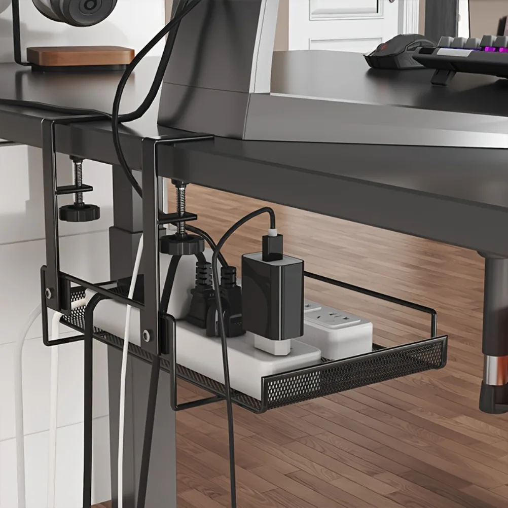 Food Storage Table - Organizadores de Fiação para Mesa, Suporte