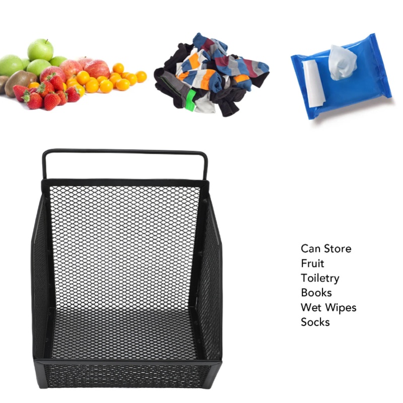 Food Storage In Pantry - Cesto de Cozinha Suspenso Adesivo Sem