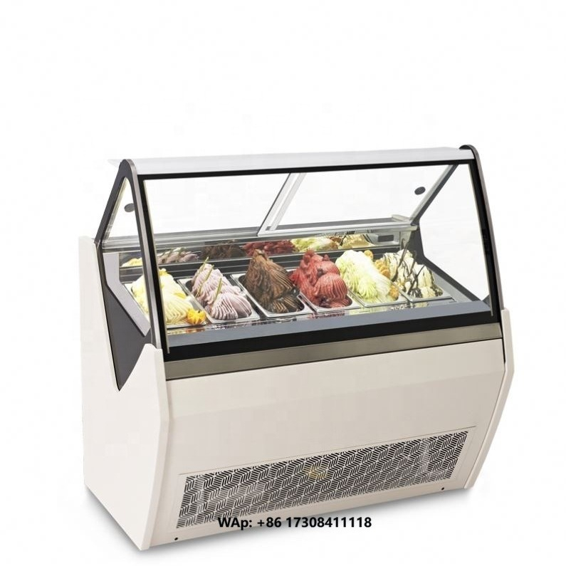 Food Storage Glass - Refrigerador Expositor Imersivo com Porta de