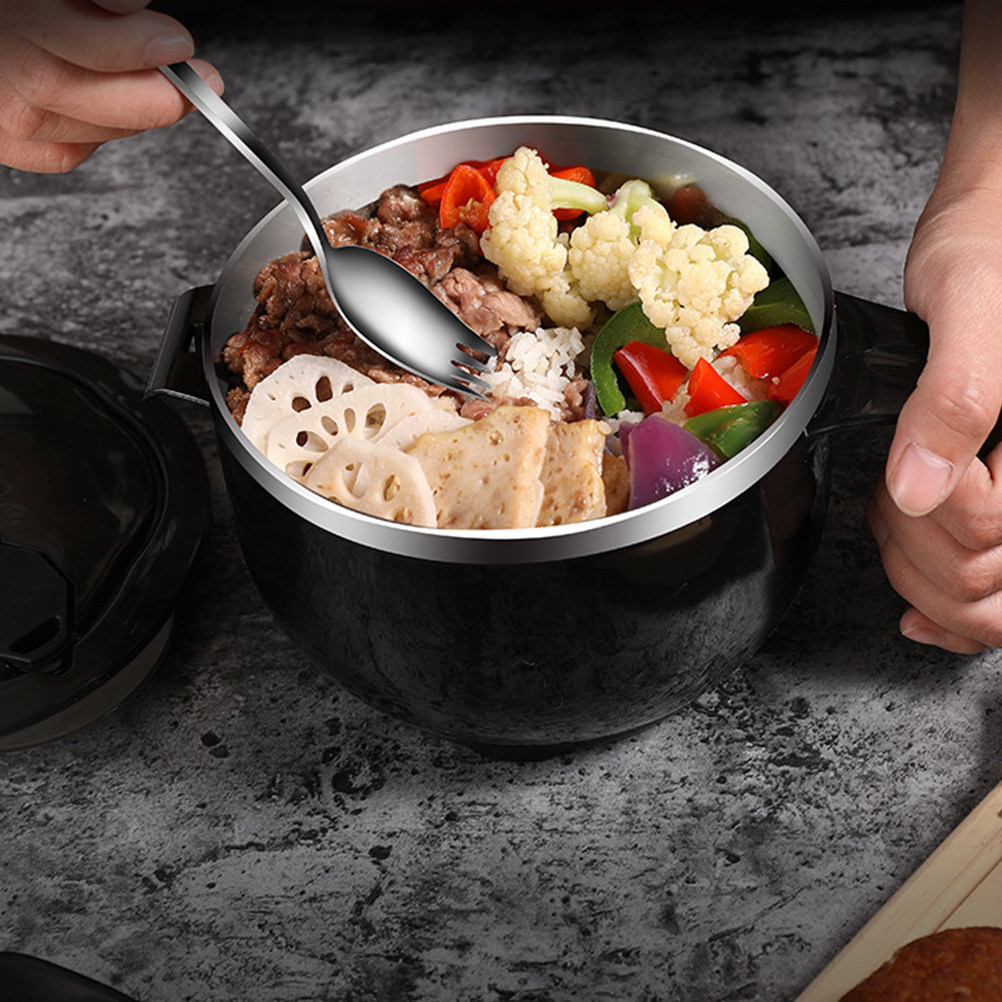 Food Storage Stainless Steel - Conjunto de Tigelas de Aço Inoxidável