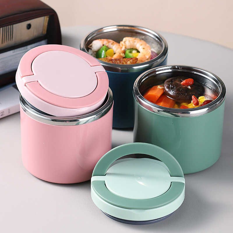 Food Storage Thermos - Termo para Sopa, Jarro Térmico Isolado,
