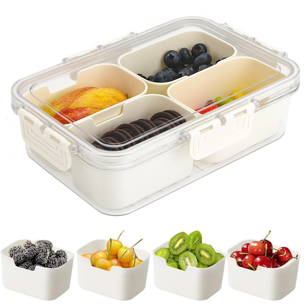 Food Storage Table - Caixa de Armazenamento de Alimentos Portátil,