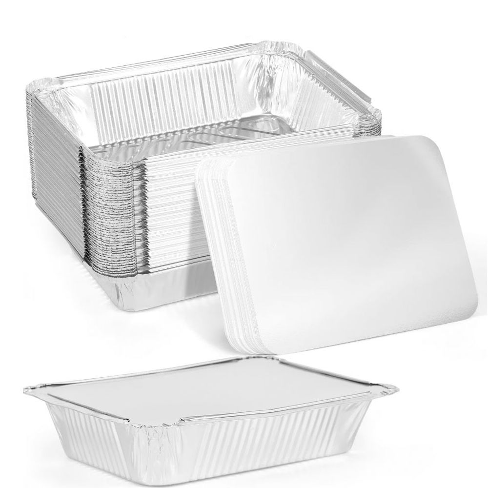 Food Storage Table - 10 pçs novo com tampas bandejas