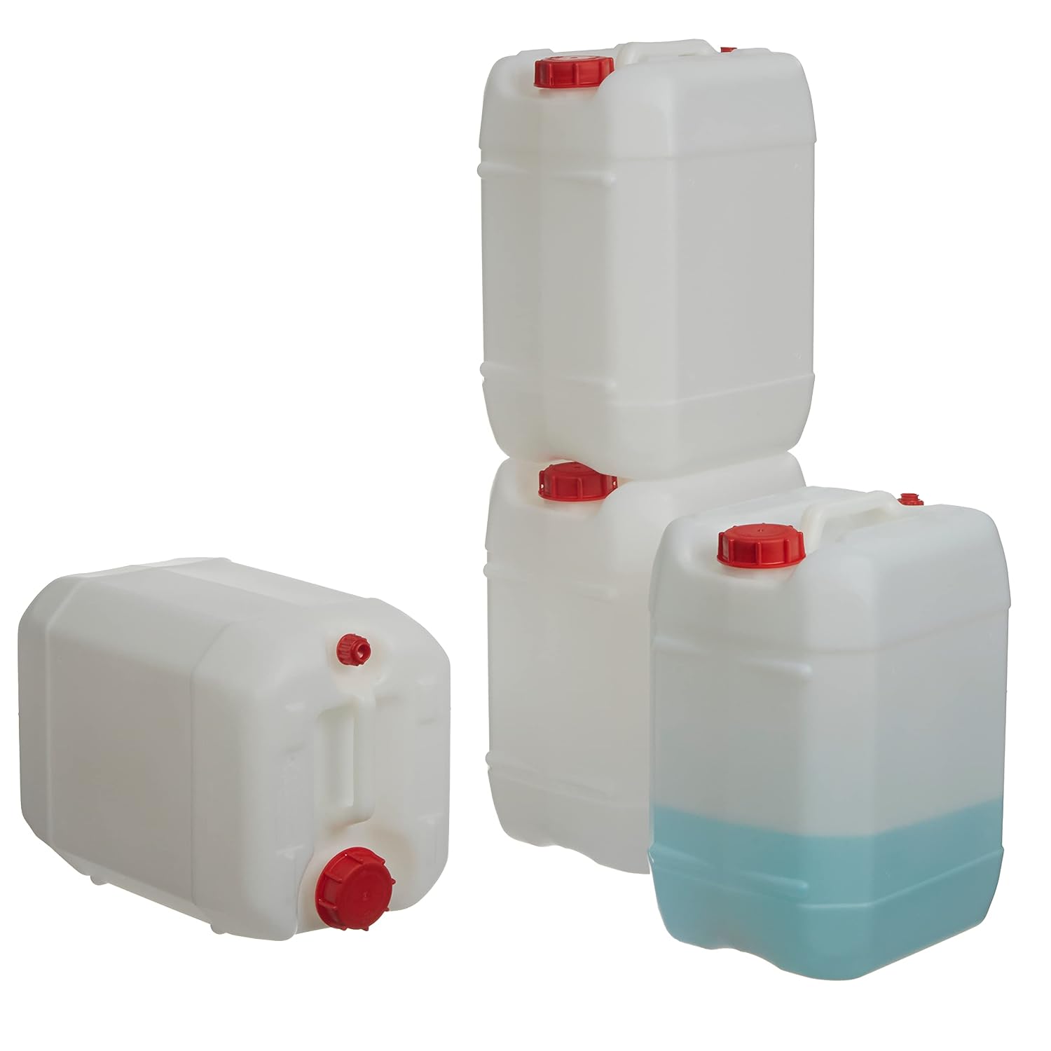 Food Storage And Containers - Recipiente Plástico Empilhável de 5 Galões,