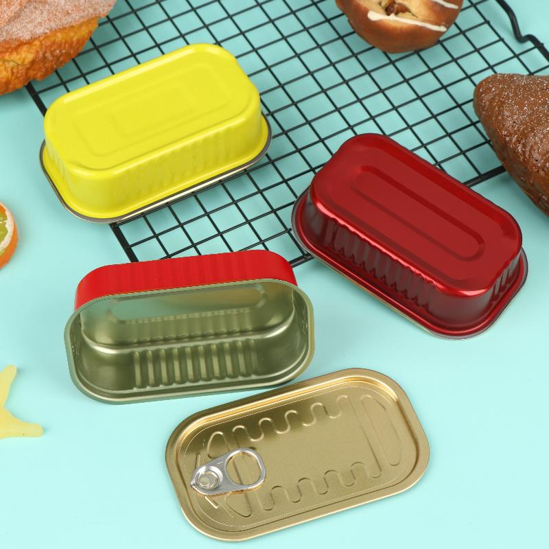 Food Storage Box - 2 Peças de Caixa Retangular Mini