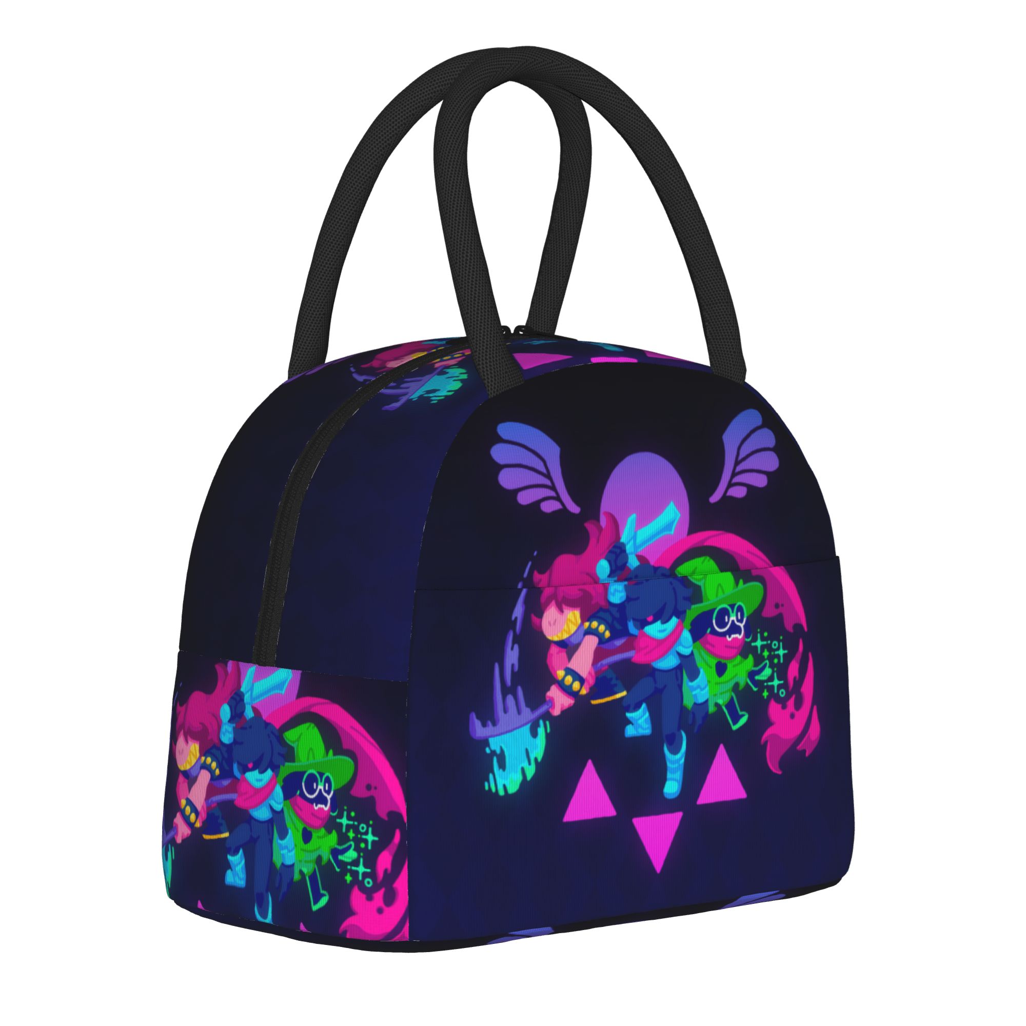 Food Storage Kris - Game Deltarunes Kris Ralsei Bolsa térmica