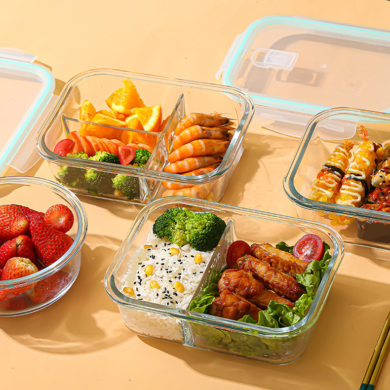 Food Storage Glass - Caixa de Vidro para Conservação de