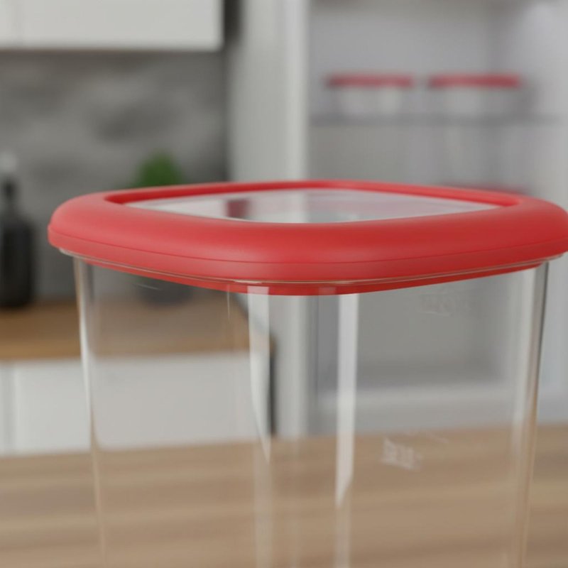 Food Storage In Pantry - Conjunto de 6 Recipientes Herméticos para