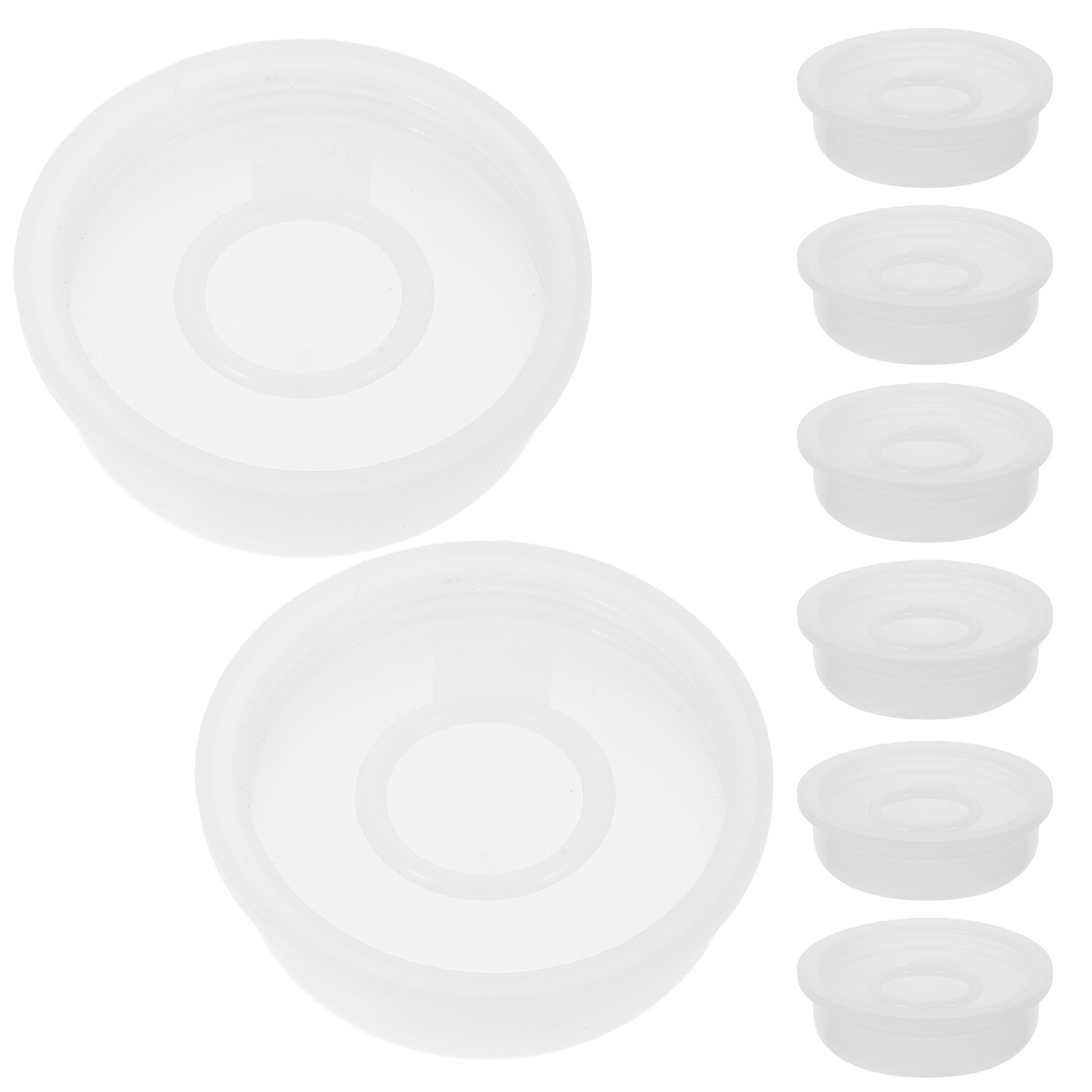 Food Storage For - 10 Peças de Tampas Plásticas para
