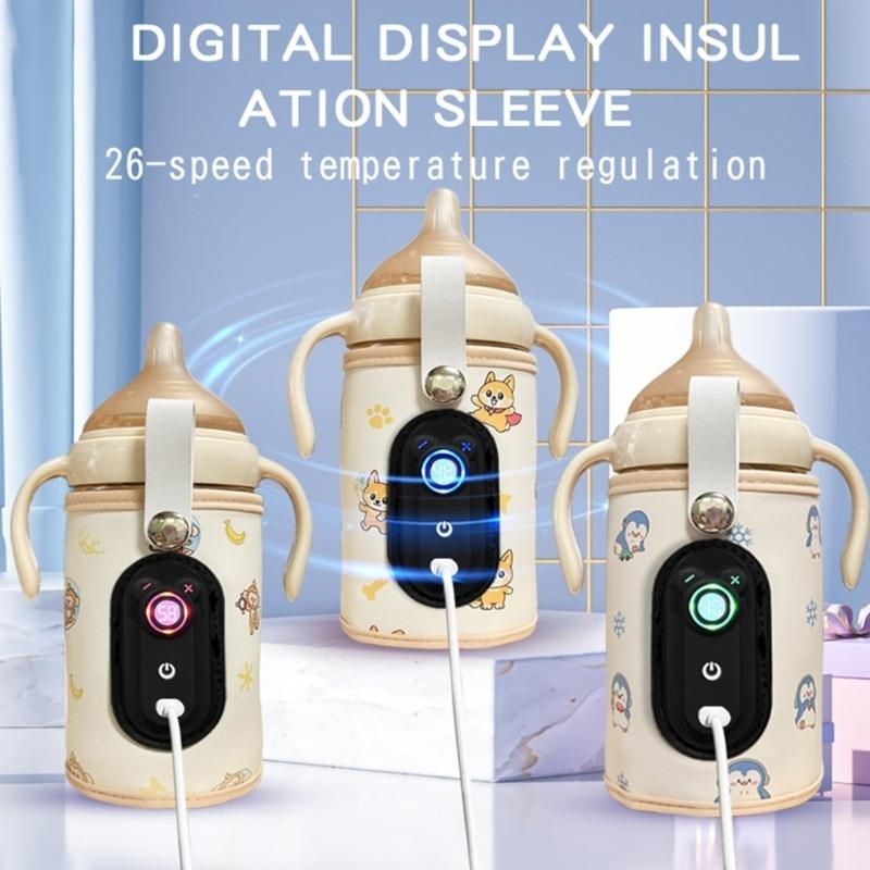 Food Storage And Temperature - Aquecedor mamadeira J15U USB com recurso