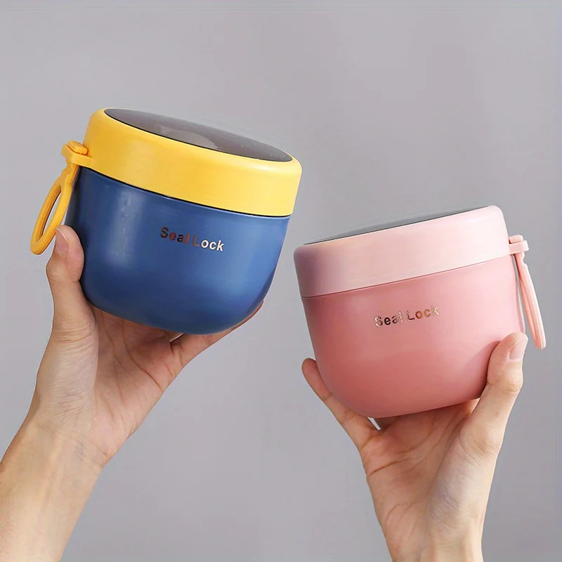 Food Storage Thermos - Copos de sopa de aço inoxidável
