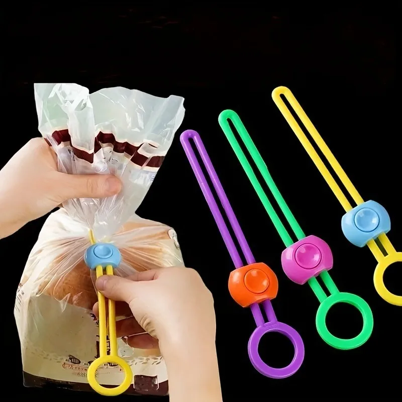 Food Storage Hot - 5/10 pçs clipe de vedação de