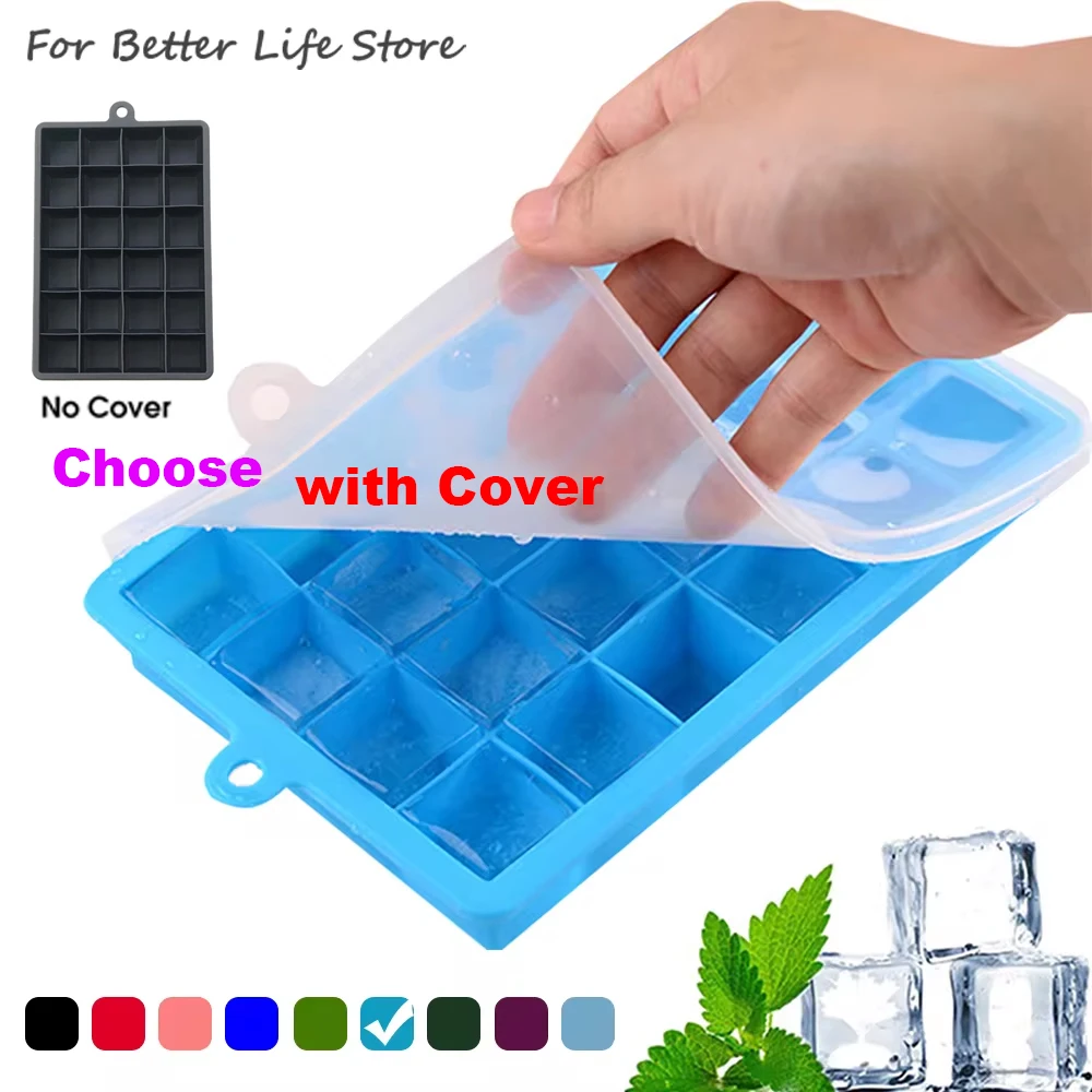 Food Storage Table - Com tampa/sem tampa bandeja de gelo