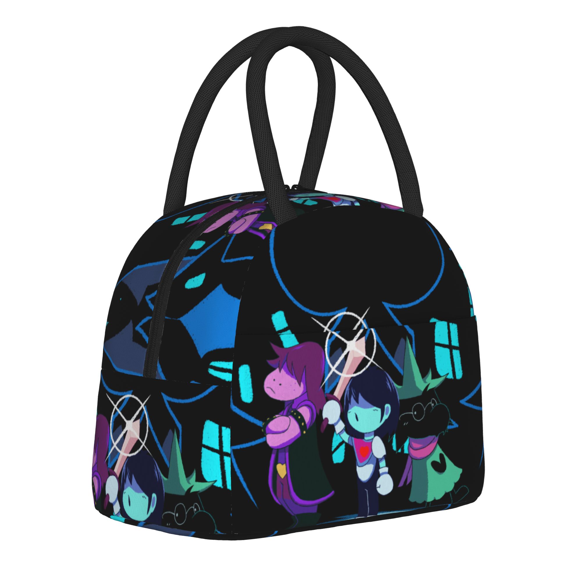 Food Storage Kris - Game Deltarunes Kris Ralsei Bolsas térmicas