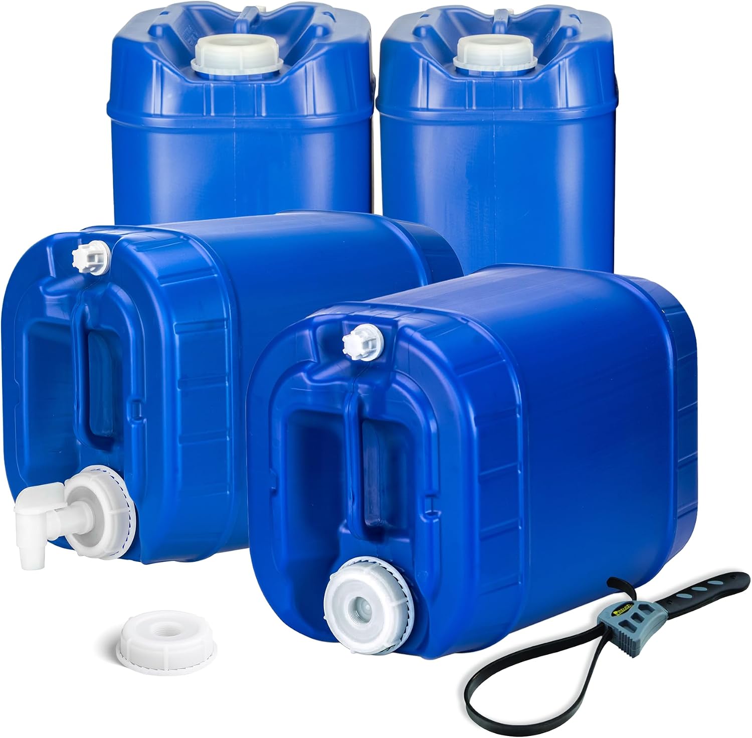 Food Storage Tank - Recipientes empilháveis para armazenamento de água