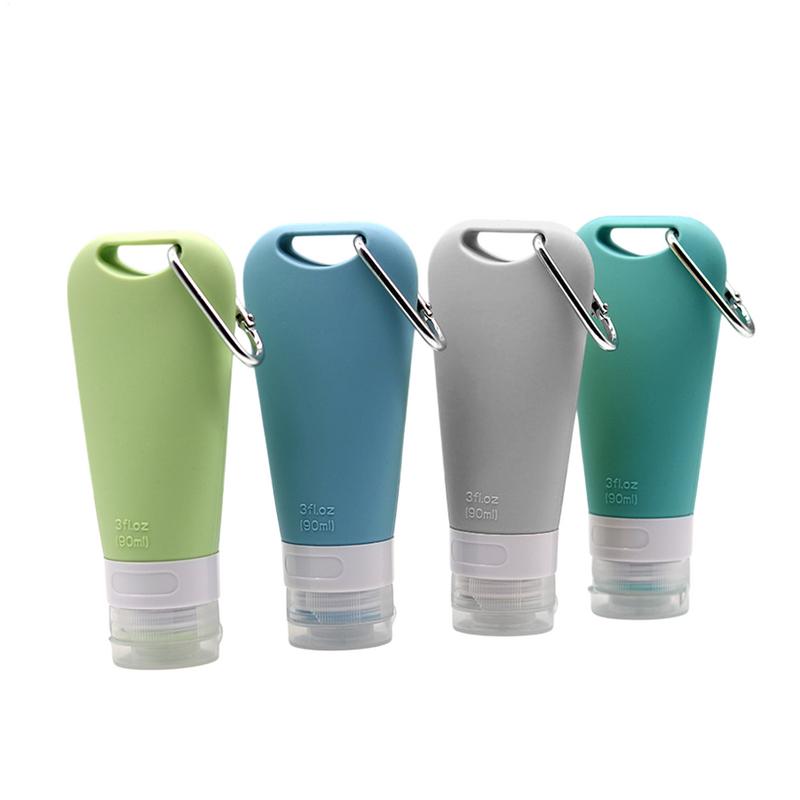 Food Storage Necessities - Garrafas de shampoo para viagem, recipiente