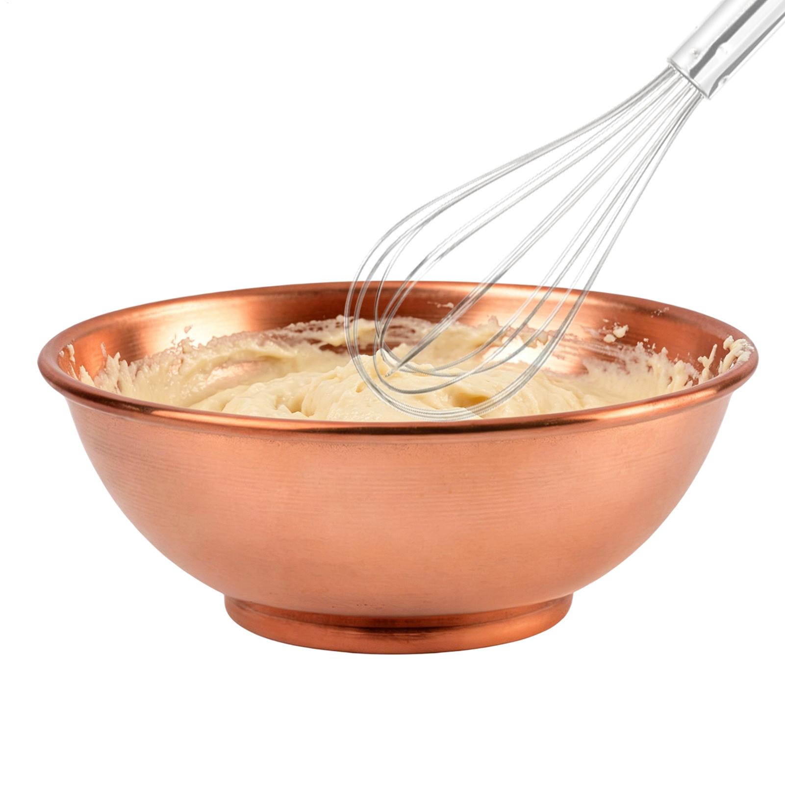 Food Storage Bowls - Tigela de Cobre Grande para Armazenamento