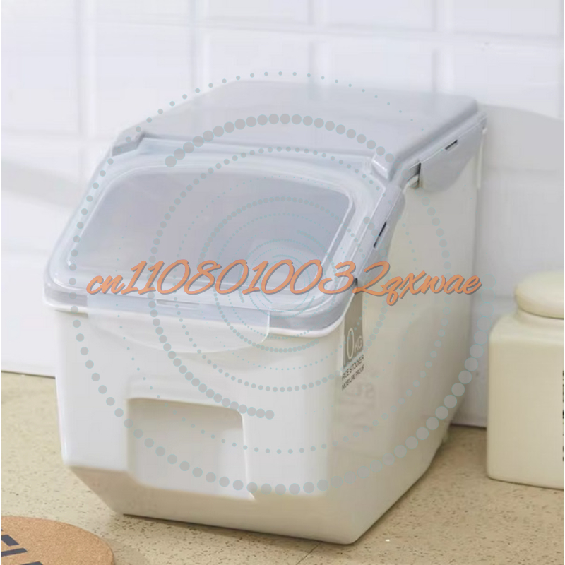 Food Storage Tank - Recipiente Grande para Arroz de 10/15kg,