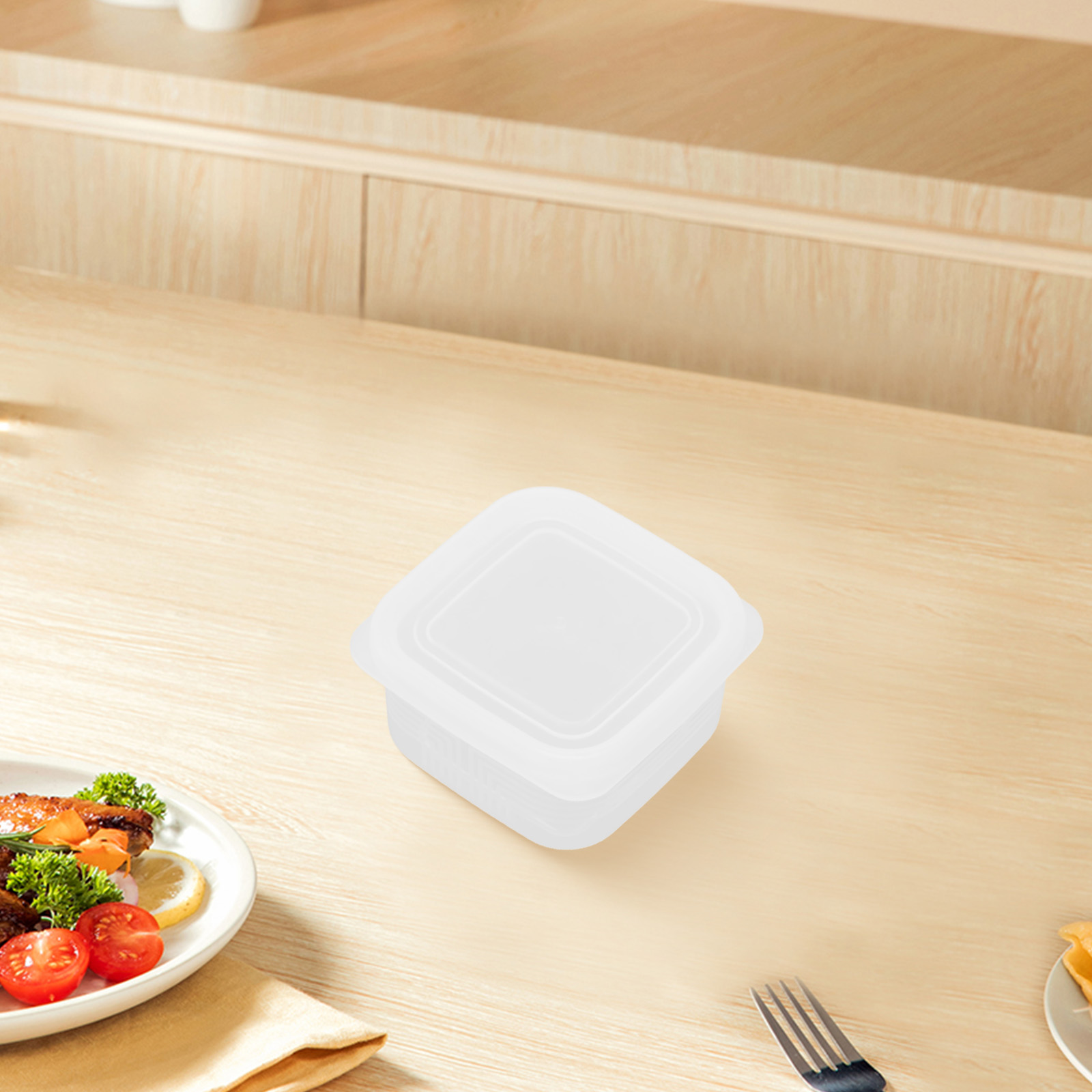 Food Storage And Temperature - 32*32*24cm recipientes de armazenamento de cozinha