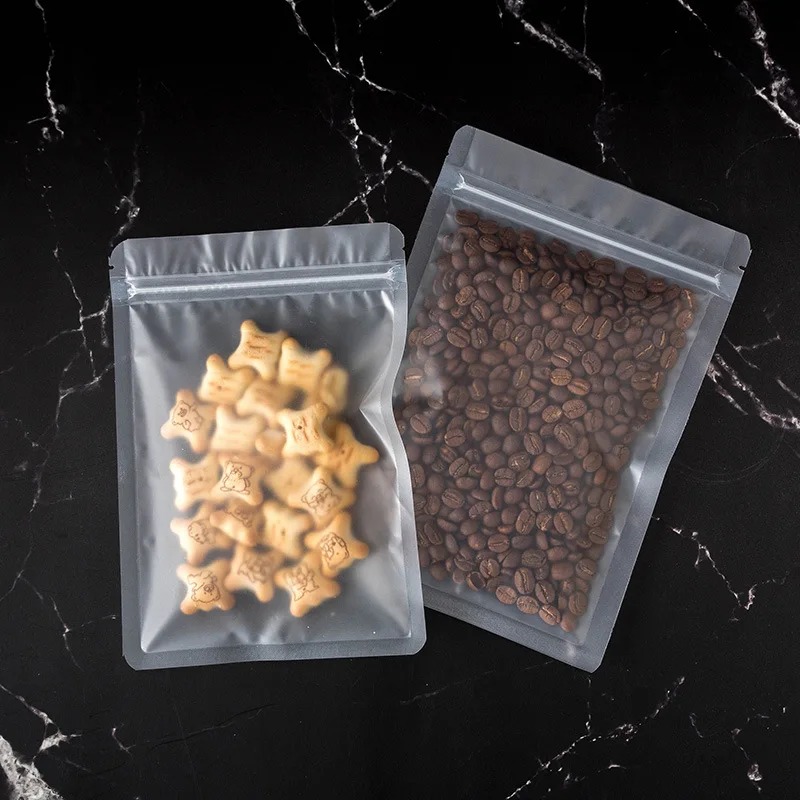 Food Storage Year Supply - 100 Sacos Zip Lock Foscos para