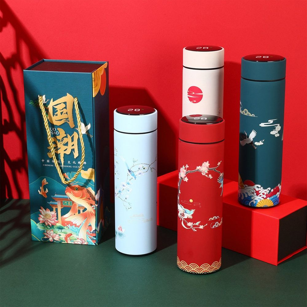 Food Storage Thermos - Frascos de vácuo estilo chinês com