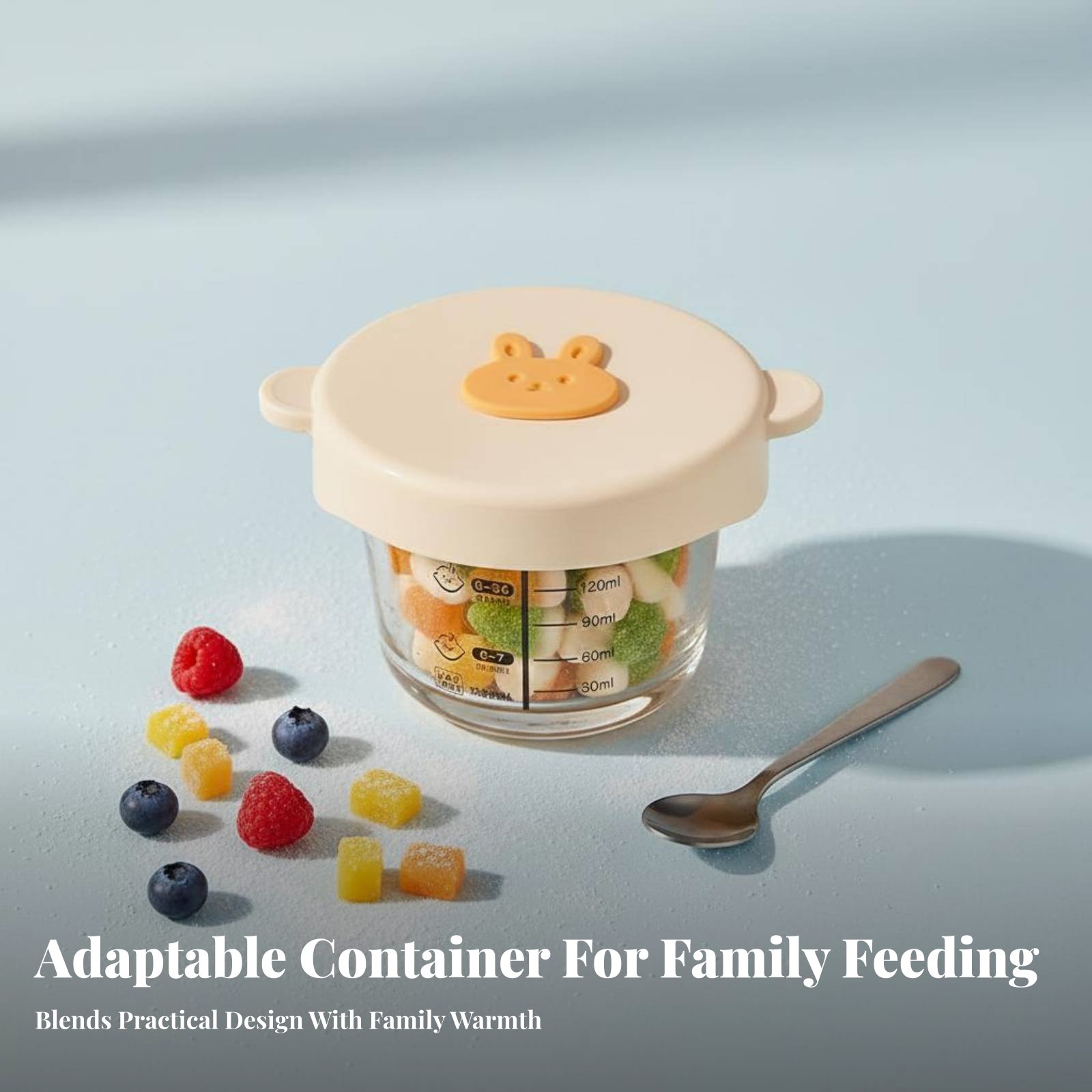 Food Storage And Temperature - Tigela de Armazenamento de Alimentos para