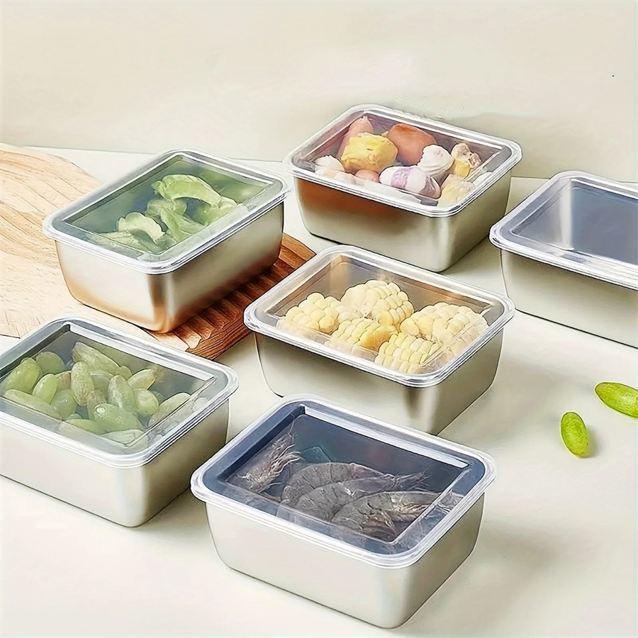 Food Storage Order - 1/3/5 pces caixa de armazenamento de