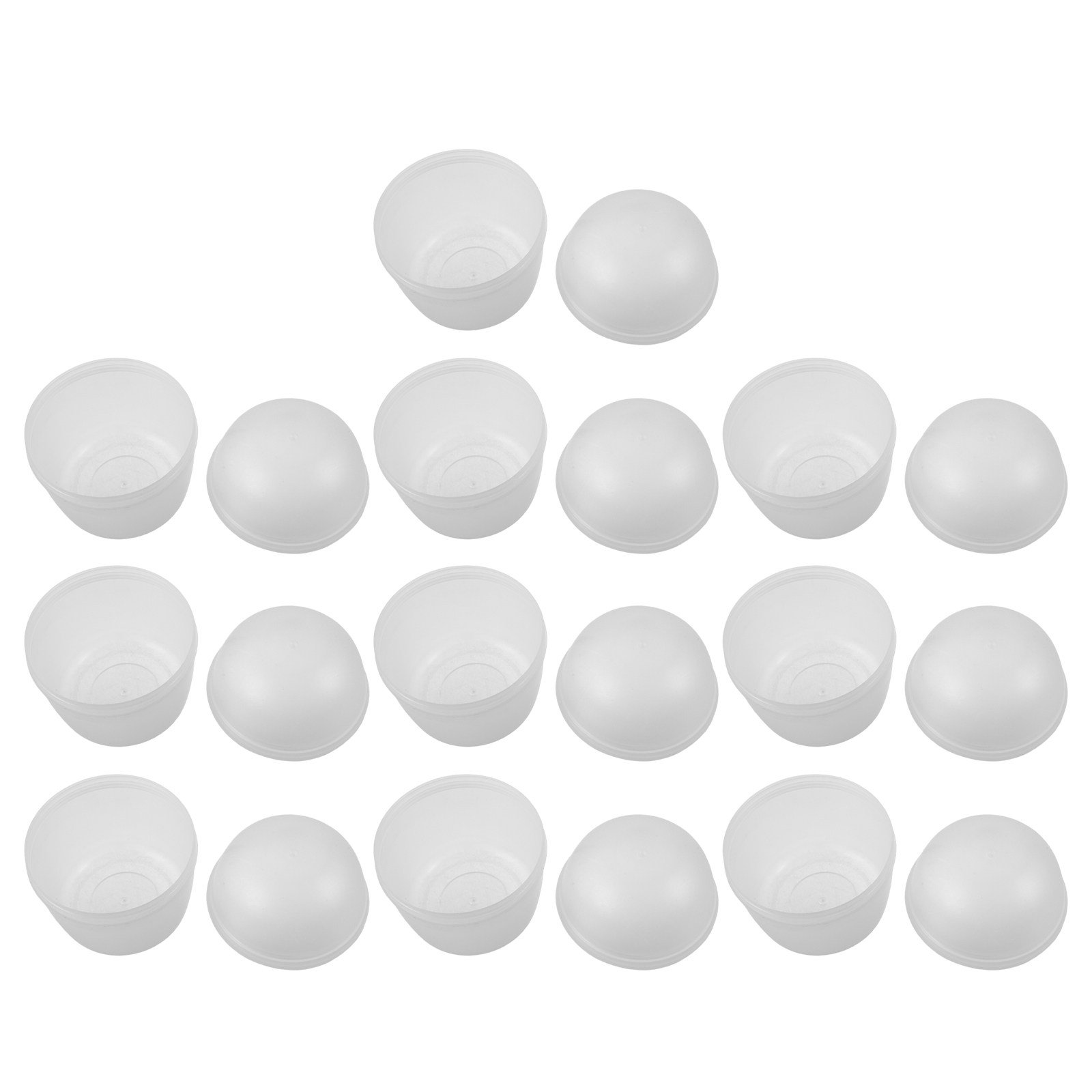 Food Storage Lid - 10 Peças Recipiente Hermético Fosco para