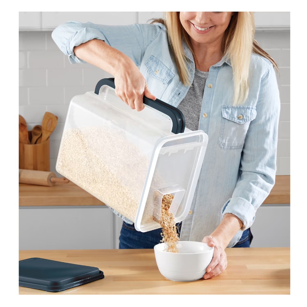 Food Storage In Pantry - Recipiente de Armazenamento de Alimentos de