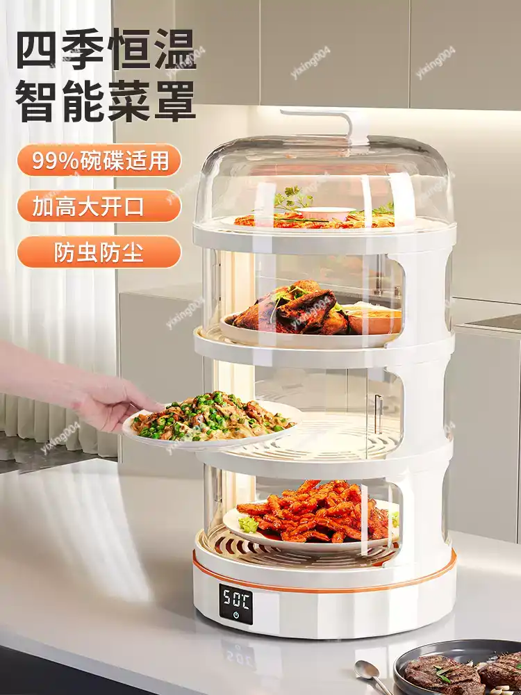 Food Storage Table - Capa Térmica para Alimentos com Múltiplas