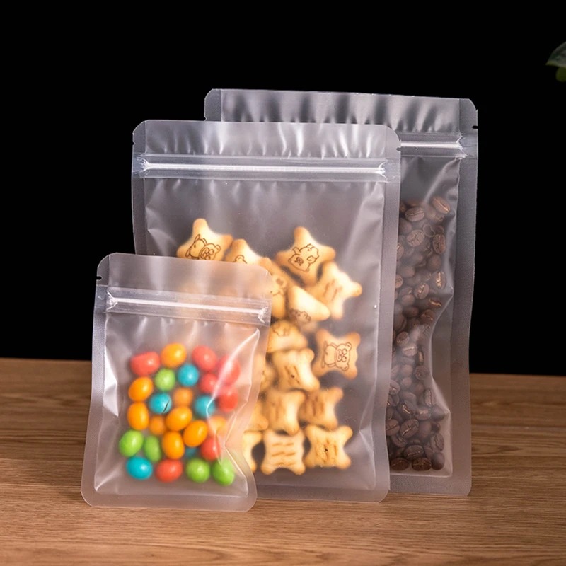 Food Storage Year Supply - 100 Sacos Zip Lock Foscos para