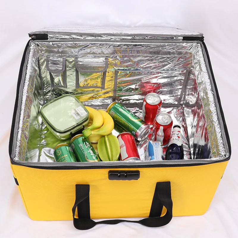 Food Storage Hot - 80l portátil grande pizza sacos de