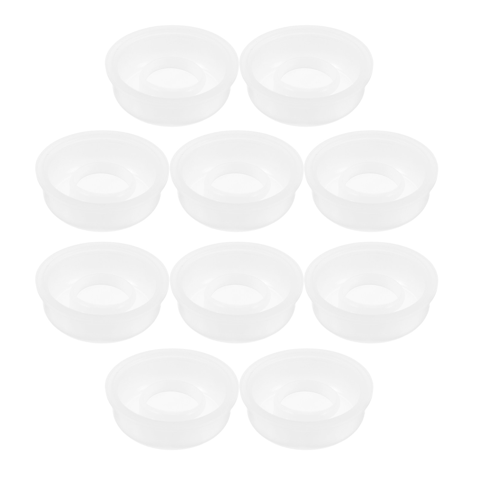 10 Peças Tampas Plásticas para - Food Storage Lid avaliação e preço