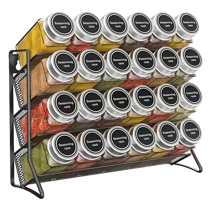 Organizador de Especiarias em  - Food Storage Shelving avaliação e preço