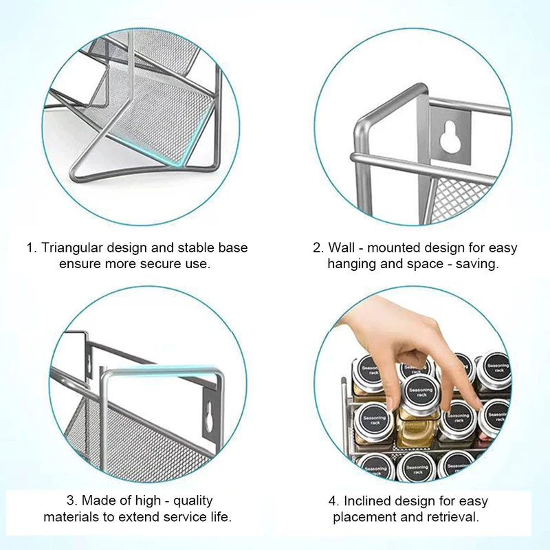 Organizador de Especiarias em  - Food Storage Shelving avaliação e preço