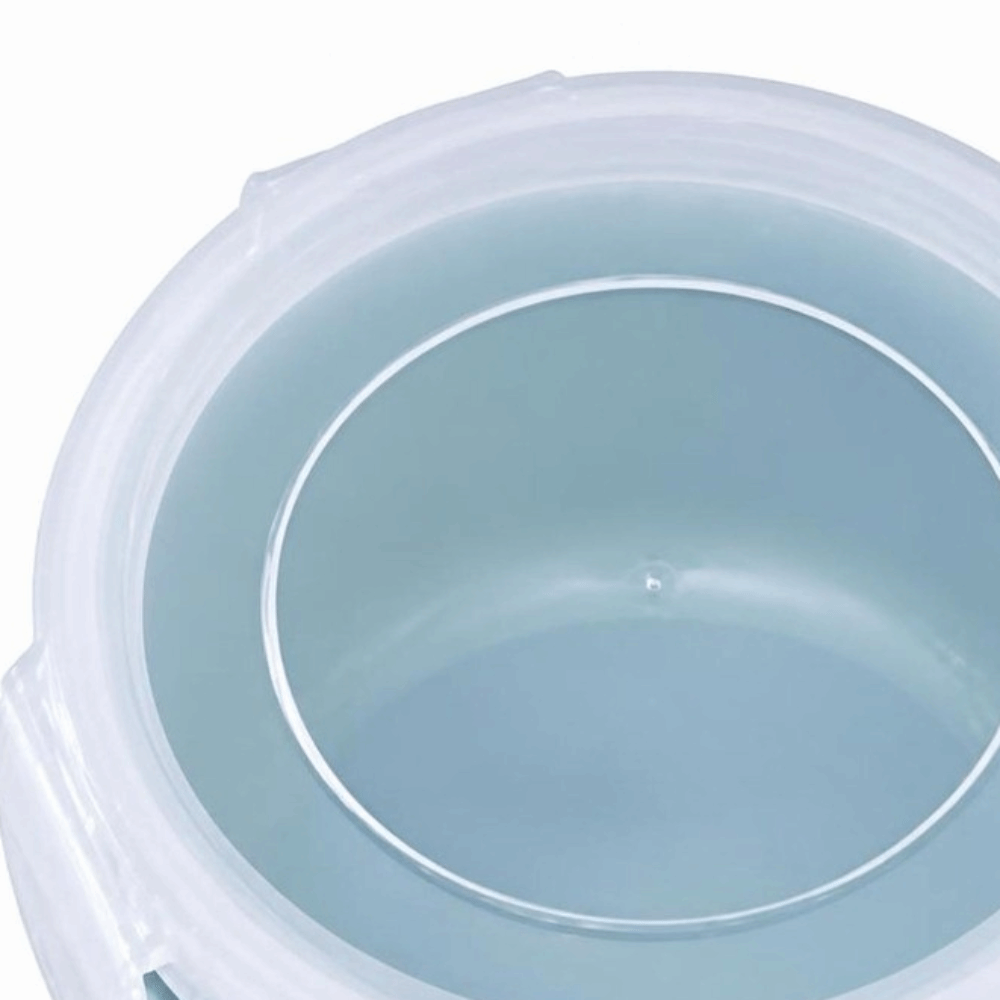 Conjunto de 5 Recipientes Plás - Food Storage In Pantry avaliação e preço
