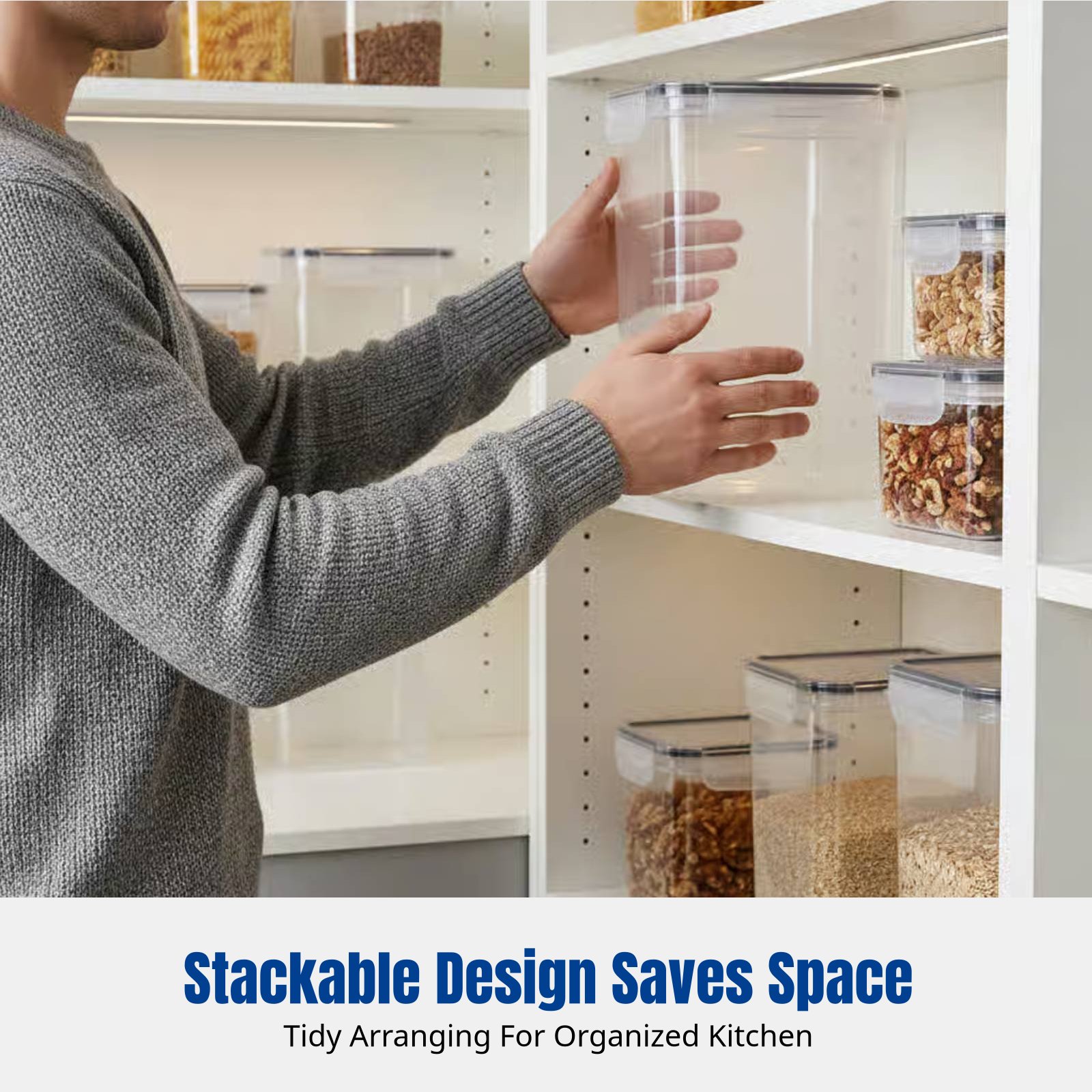 Conjunto de Recipientes Hermét - Food Storage And Containers avaliação e preço