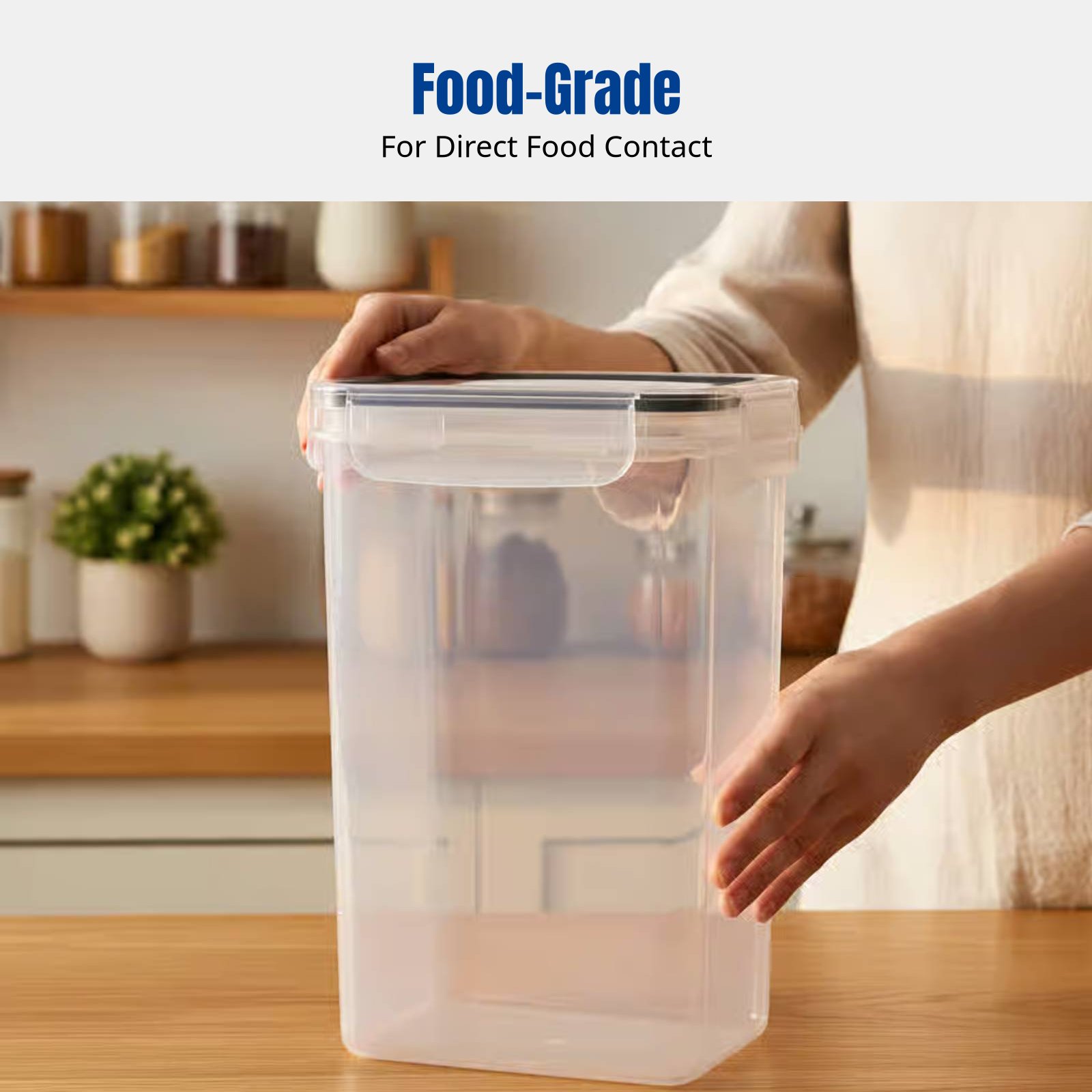 Conjunto de Recipientes Hermét - Food Storage And Containers avaliação e preço