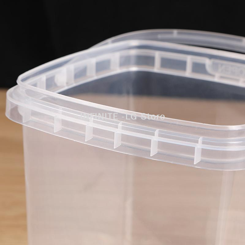 Balde de plástico 500/1000 ml  - Food Storage And Containers avaliação e preço