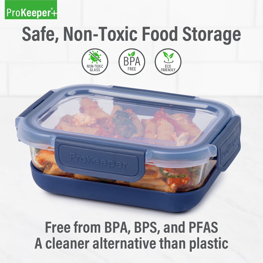 Recipiente de Vidro para Armaz - Food Storage In Pantry avaliação e preço