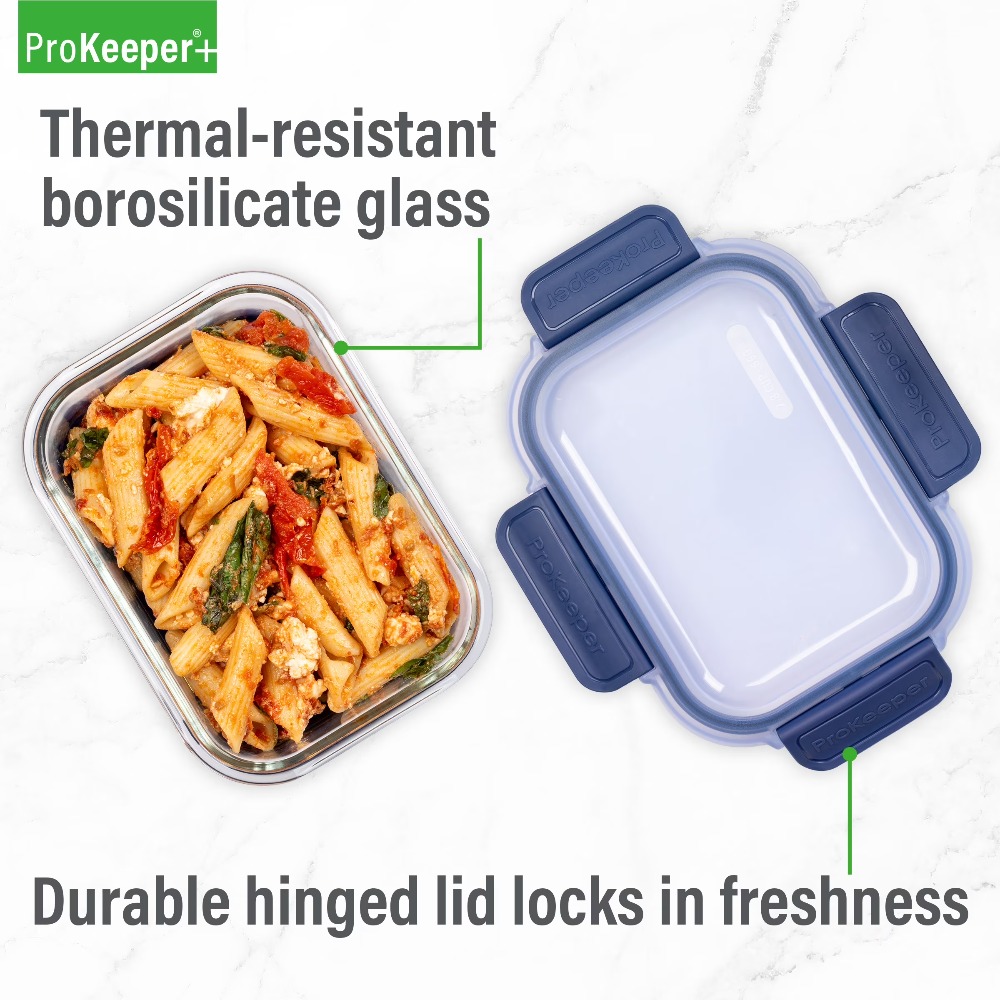Recipiente de Vidro para Armaz - Food Storage In Pantry avaliação e preço