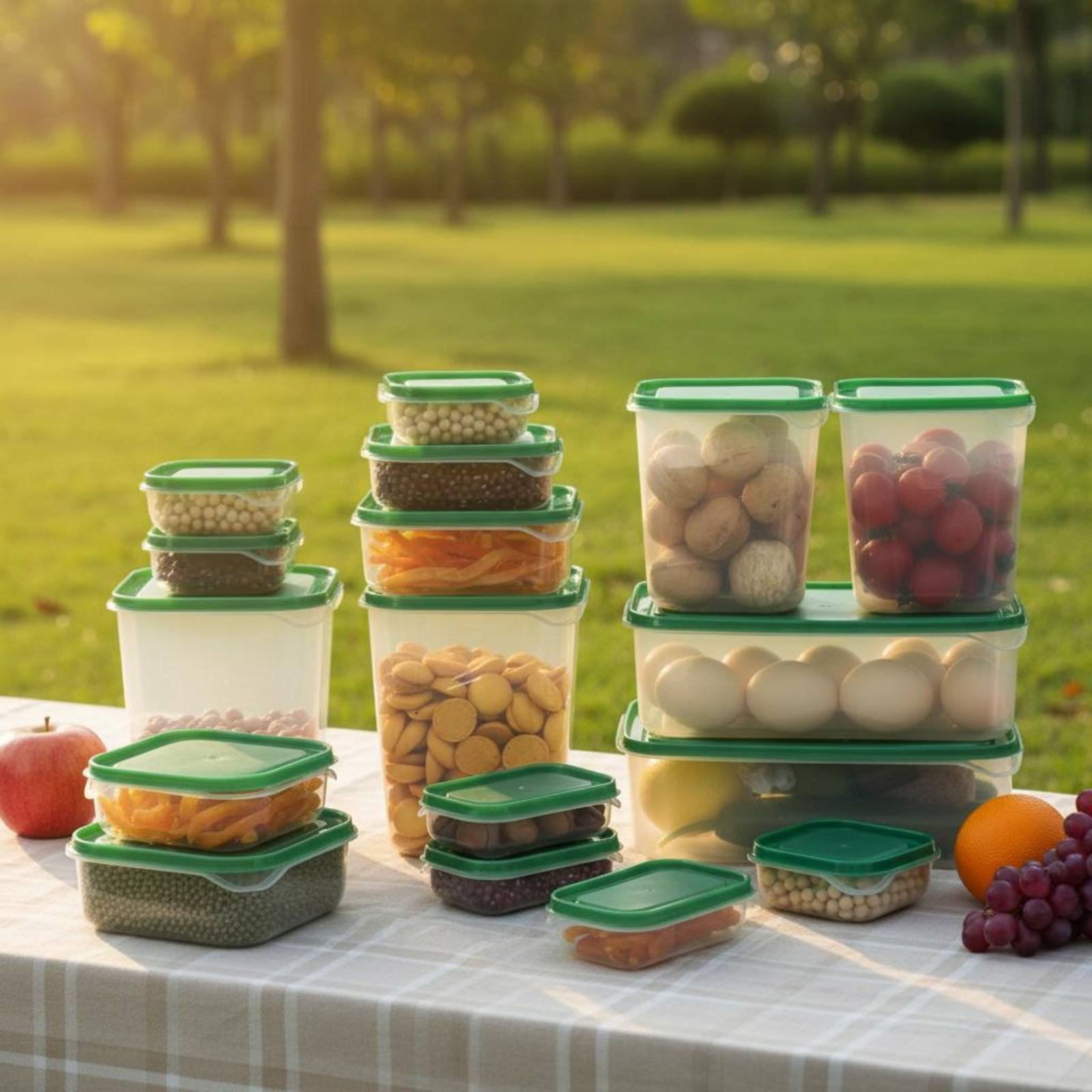 Conjunto de 17 Caixas de Armaz - Food Storage Box avaliação e preço